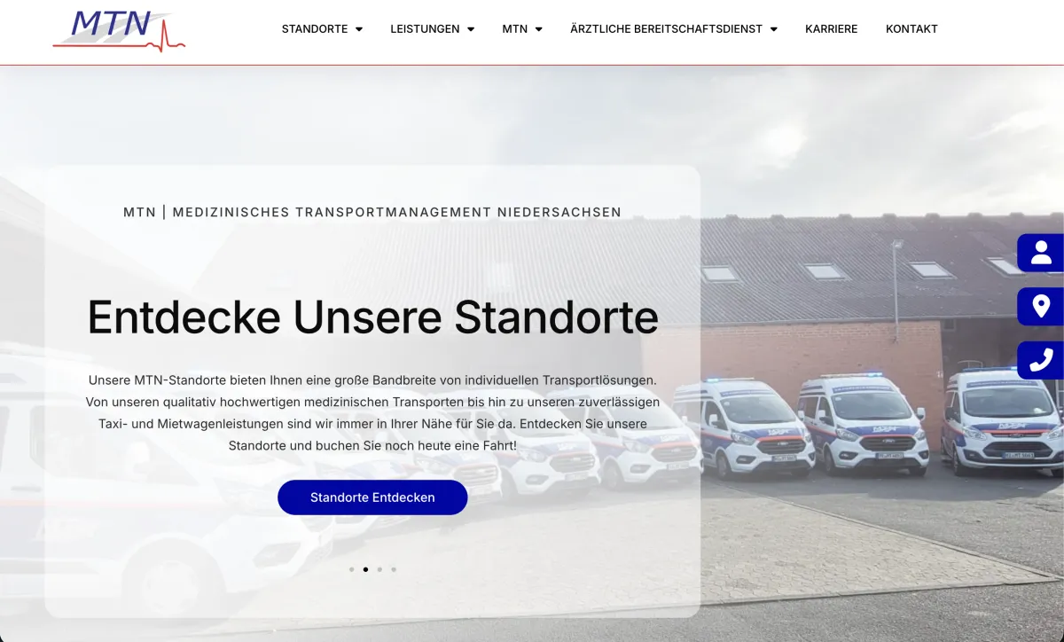 MTN Hildesheim Website