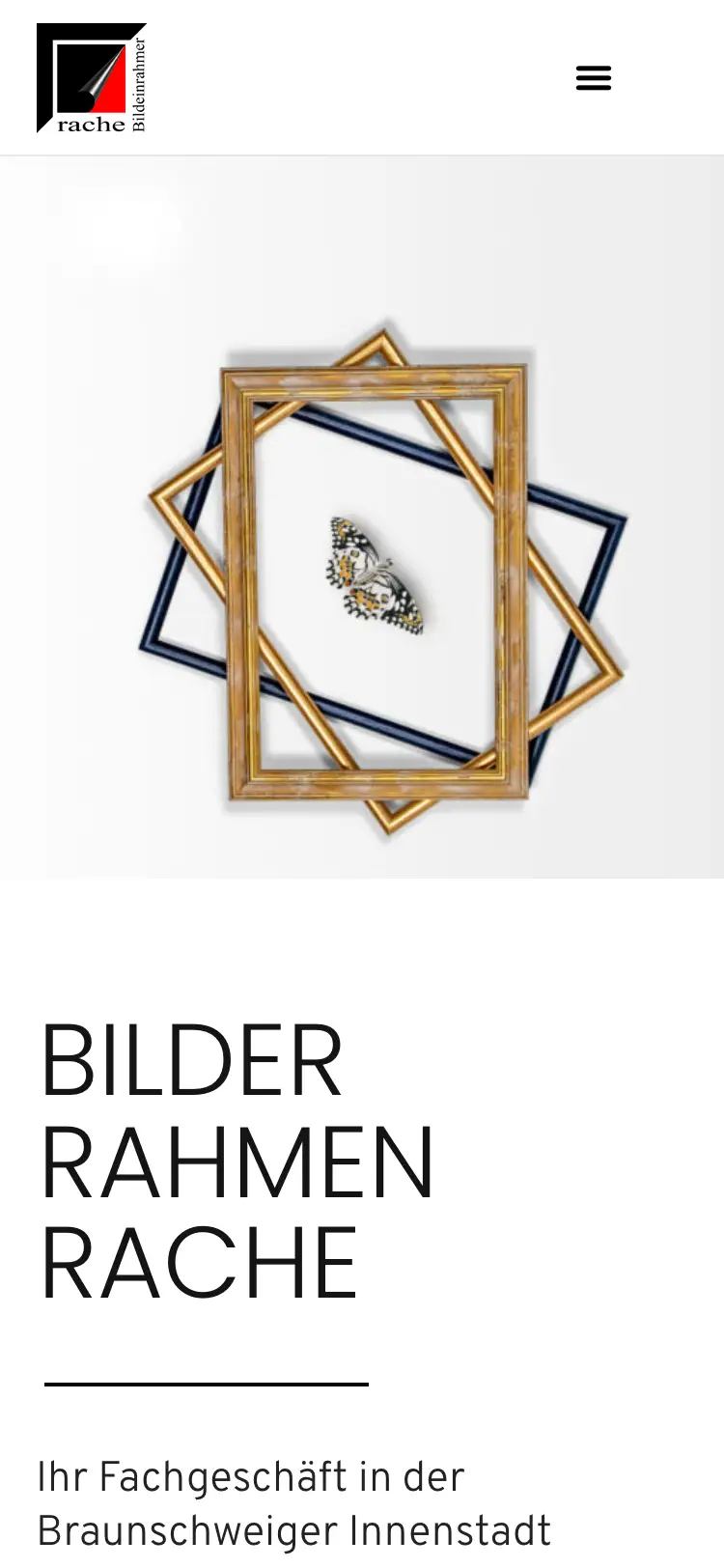 Bildeinrahmer Rache, Mobile
