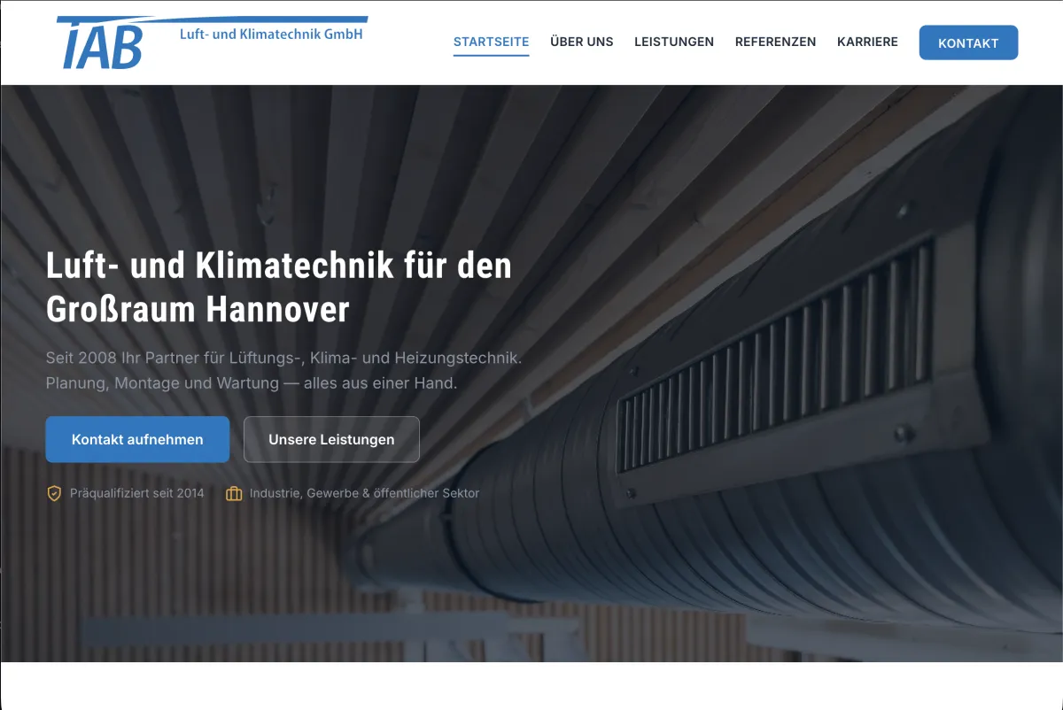TAB GmbH Website