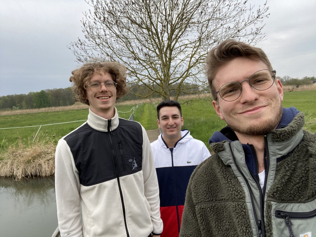 Das Fourcode Team: Tim und Nick Christophersen